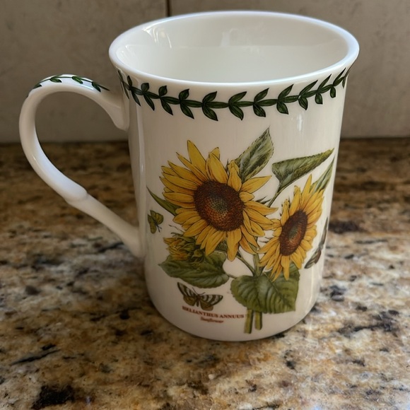 Portmeirion sunflower mug Pimpernel Botanic Garden Coffee Tea cup - Picture 4 of 7